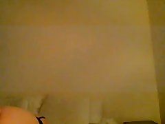 Preggo junges paar Spielen auf cam