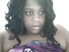 BBW Webcam breitet ihre Muschi Phat.