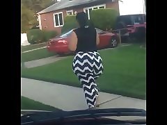 BBW Birne bootywalking