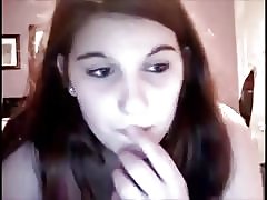 Mollig Teenager mit Dicke Titten