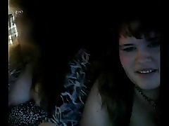 Nicht auf Webcam Tochter und Mutter