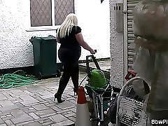 Treffen mit blond mollig führt zu sex